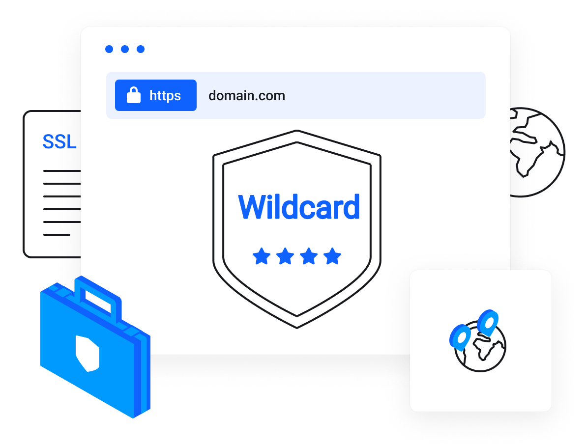 Jual SSL Wildcard Murah - Apa itu Wildcard SSL Certificate?
