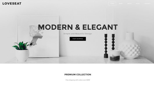 Buat Website Tanpa Koding Dengan Cepat dan Gratis - Loveseat