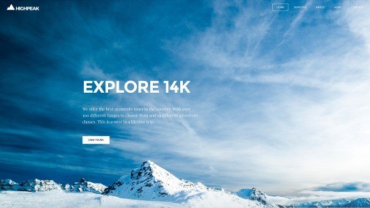 Buat Website Tanpa Koding Dengan Cepat dan Gratis - High Peak