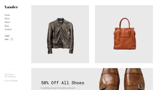 Buat Website Tanpa Koding Dengan Cepat dan Gratis - Xander